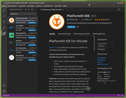 Vscode platformio installieren