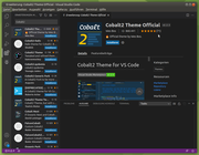 Vscode cobalt2 theme