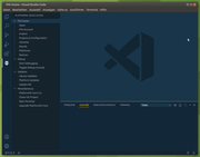 Vscode open pio home