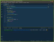 Vscode pio device monitor