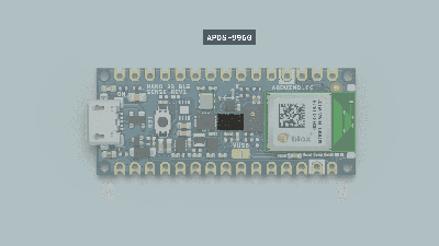 Der APDS-9960 Gestensensor