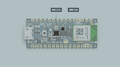 Das Arduino Nano 33 BLE Sense Rev2 IMU System