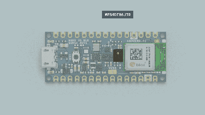 Das MP34DT06JTR Mikrofon